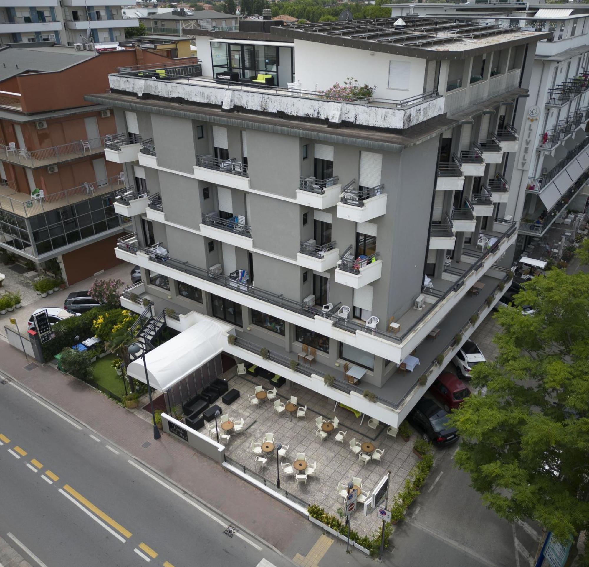 Florida Park Hotel Bellaria-Igea Marina Eksteriør bilde