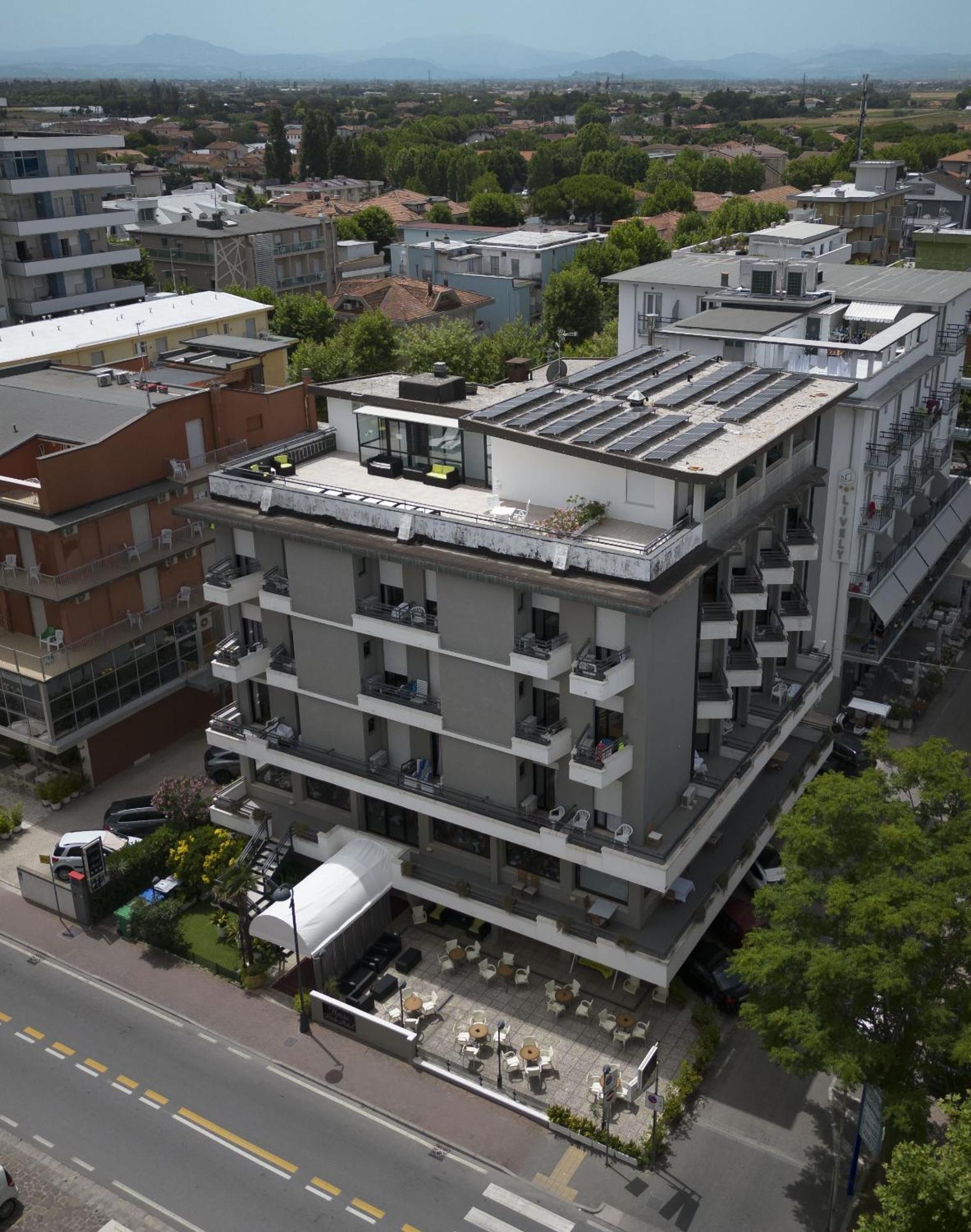 Florida Park Hotel Bellaria-Igea Marina Eksteriør bilde
